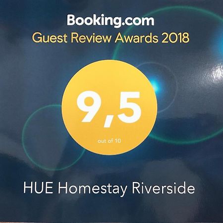 Hue Homestay Riverside Exterior foto