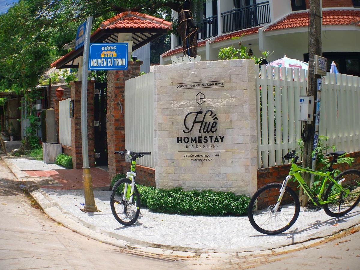 Hue Homestay Riverside Exterior foto